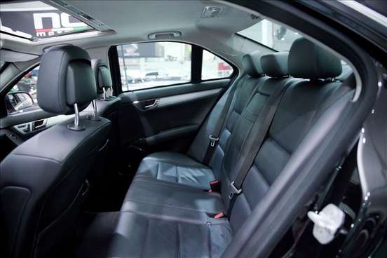 MERCEDES-BENZ-C 280-3.0 AVANTGARDE V6 GASOLINA 4P AUTOMÁTICO MERCEDES-BENZ-C 280-2009