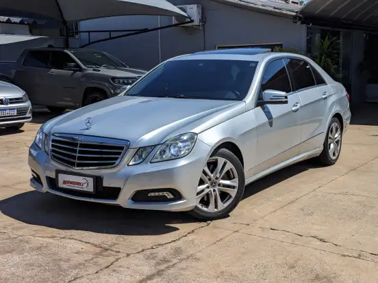 MERCEDES-BENZ-E 350-3.5 AVANTGARDE V6 GASOLINA 4P AUTOMÁTICO MERCEDES-BENZ-E 350-2009