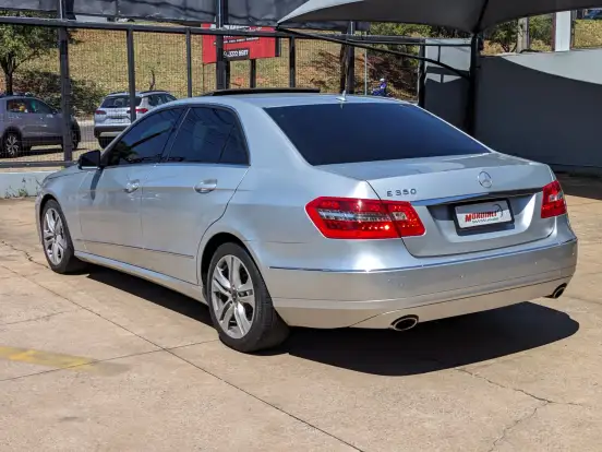 MERCEDES-BENZ-E 350-3.5 AVANTGARDE V6 GASOLINA 4P AUTOMÁTICO MERCEDES-BENZ-E 350-2009