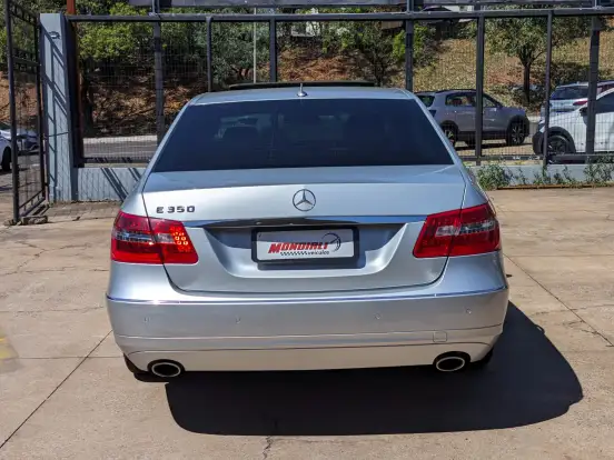 MERCEDES-BENZ-E 350-3.5 AVANTGARDE V6 GASOLINA 4P AUTOMÁTICO MERCEDES-BENZ-E 350-2009
