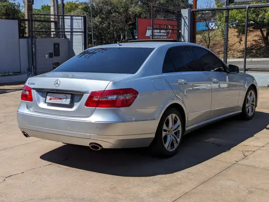 MERCEDES-BENZ-E 350-3.5 AVANTGARDE V6 GASOLINA 4P AUTOMÁTICO MERCEDES-BENZ-E 350-2009