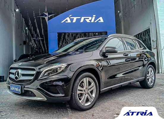 MERCEDES-BENZ-GLA 200-1.6 CGI ADVANCE 16V TURBO FLEX 4P AUTOMÁTICO MERCEDES-BENZ-GLA 200-2016