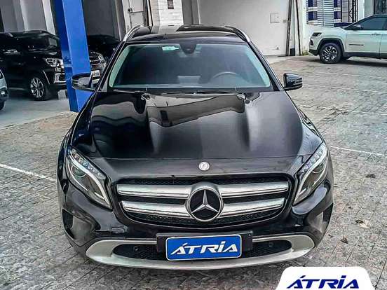 MERCEDES-BENZ-GLA 200-1.6 CGI ADVANCE 16V TURBO FLEX 4P AUTOMÁTICO MERCEDES-BENZ-GLA 200-2016
