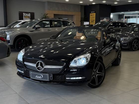 MERCEDES-BENZ SLK 200 1.8 16V KOMPRESSOR GASOLINA AUTOMÁTICO