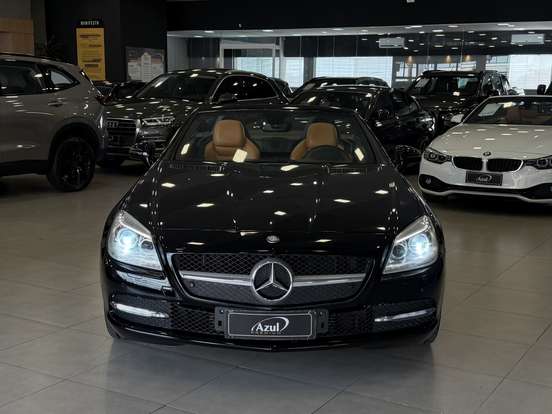 MERCEDES-BENZ-SLK 200-1.8 16V KOMPRESSOR GASOLINA AUTOMÁTICO MERCEDES-BENZ-SLK 200-2011