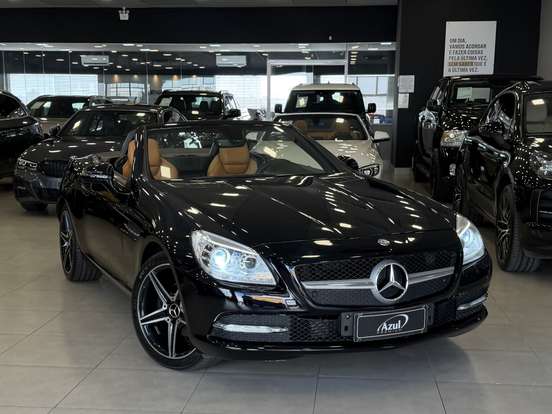 MERCEDES-BENZ-SLK 200-1.8 16V KOMPRESSOR GASOLINA AUTOMÁTICO MERCEDES-BENZ-SLK 200-2011