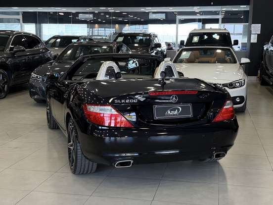 MERCEDES-BENZ-SLK 200-1.8 16V KOMPRESSOR GASOLINA AUTOMÁTICO MERCEDES-BENZ-SLK 200-2011