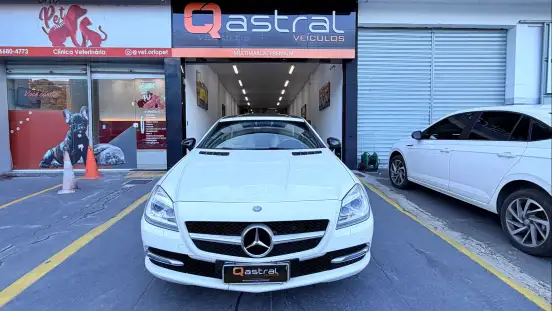 MERCEDES-BENZ-SLK 250-2015