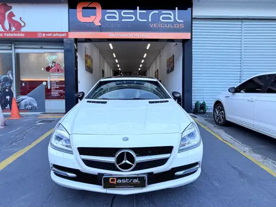 MERCEDES-BENZ-SLK 250-1.8 CGI 16V TURBO GASOLINA 2P AUTOMÁTICO MERCEDES-BENZ-SLK 250-2015