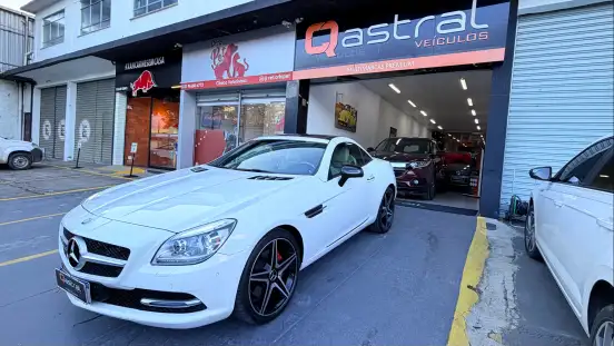 MERCEDES-BENZ-SLK 250-2015