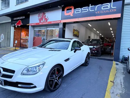MERCEDES-BENZ-SLK 250-1.8 CGI 16V TURBO GASOLINA 2P AUTOMÁTICO MERCEDES-BENZ-SLK 250-2015