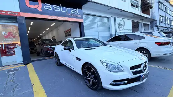 MERCEDES-BENZ-SLK 250-2015