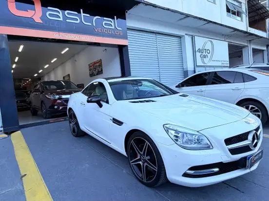 MERCEDES-BENZ-SLK 250-1.8 CGI 16V TURBO GASOLINA 2P AUTOMÁTICO MERCEDES-BENZ-SLK 250-2015