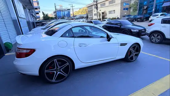 MERCEDES-BENZ-SLK 250-2015