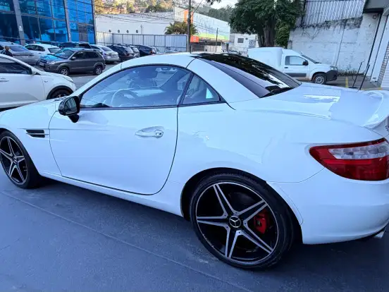 MERCEDES-BENZ-SLK 250-1.8 CGI 16V TURBO GASOLINA 2P AUTOMÁTICO MERCEDES-BENZ-SLK 250-2015