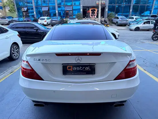 MERCEDES-BENZ-SLK 250-1.8 CGI 16V TURBO GASOLINA 2P AUTOMÁTICO MERCEDES-BENZ-SLK 250-2015