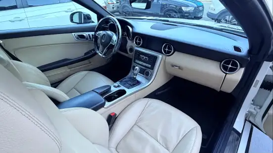 MERCEDES-BENZ-SLK 250-2015
