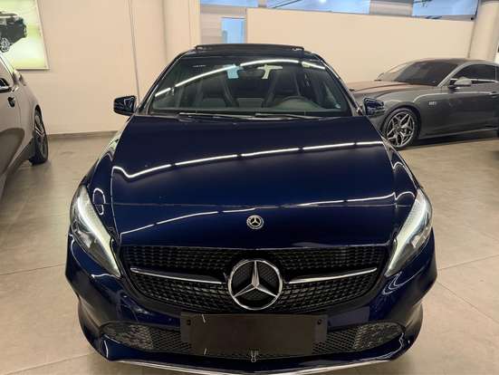 MERCEDES-BENZ-A 200-2018