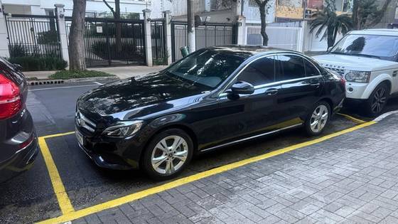 MERCEDES-BENZ C 180 1.6 CGI FLEX AVANTGARDE 9G-TRONIC