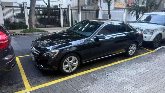 MERCEDES-BENZ-C 180-2018