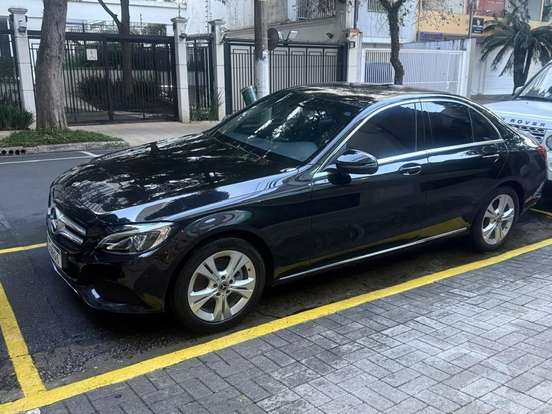 MERCEDES-BENZ-C 180-1.6 CGI FLEX AVANTGARDE 9G-TRONIC MERCEDES-BENZ-C 180-2018