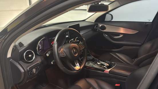 MERCEDES-BENZ-C 180-2018