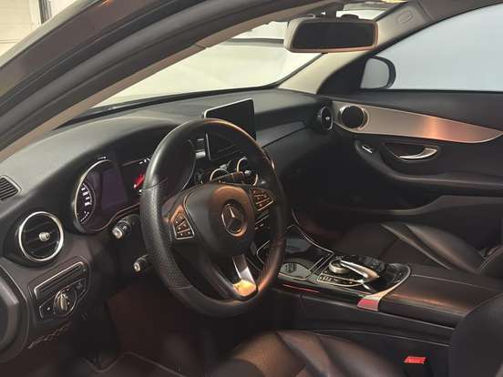 MERCEDES-BENZ-C 180-1.6 CGI FLEX AVANTGARDE 9G-TRONIC MERCEDES-BENZ-C 180-2018