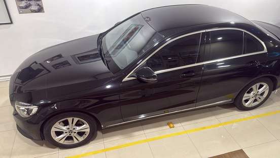 MERCEDES-BENZ-C 180-2018