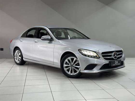 MERCEDES-BENZ C 180 1.6 CGI GASOLINA AVANTGARDE 9G-TRONIC