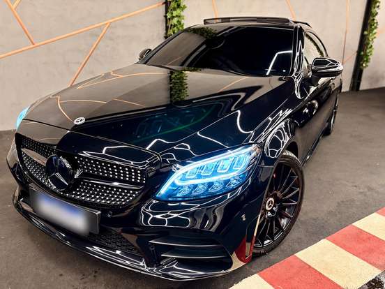 MERCEDES-BENZ-C 180-2018