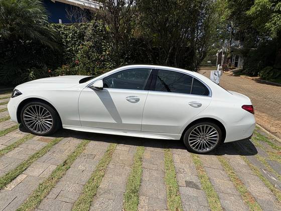 MERCEDES-BENZ C 200 1.5 EQ BOOST HÍBRIDO AMG LINE 9G-TRONIC