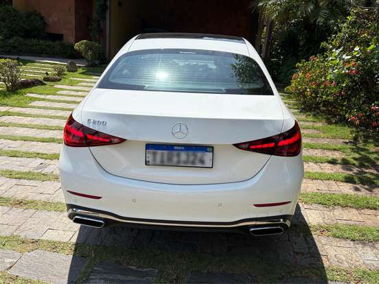 MERCEDES-BENZ-C 200-1.5 EQ BOOST HÍBRIDO AMG LINE 9G-TRONIC MERCEDES-BENZ-C 200-2025