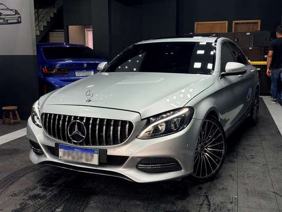 MERCEDES-BENZ-C 200-2015