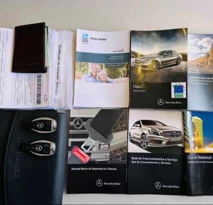 MERCEDES-BENZ-C 200-2.0 CGI AVANTGARDE 16V GASOLINA 4P AUTOMÁTICO MERCEDES-BENZ-C 200-2015