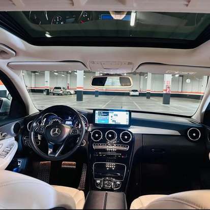 MERCEDES-BENZ-C 200-2015