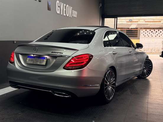 MERCEDES-BENZ-C 200-2015