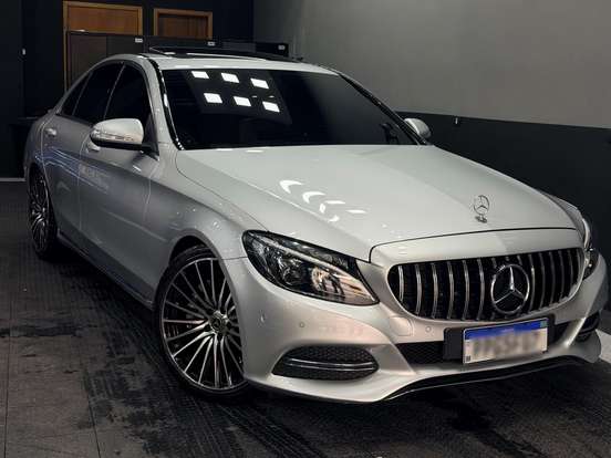 MERCEDES-BENZ-C 200-2015
