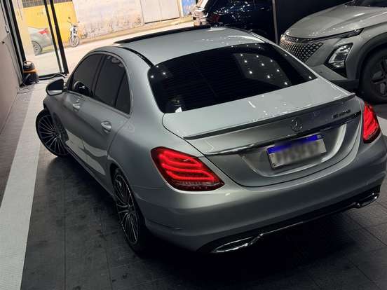 MERCEDES-BENZ-C 200-2015