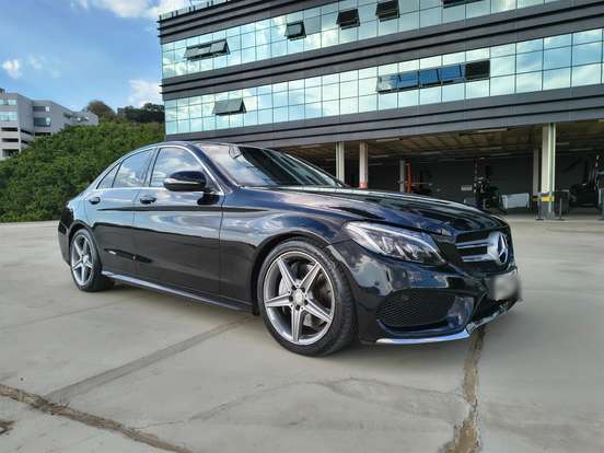 MERCEDES-BENZ-C 250-2014