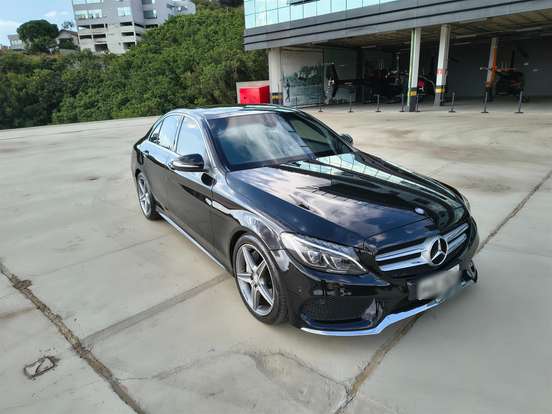 MERCEDES-BENZ-C 250-2.0 CGI SPORT TURBO 16V GASOLINA 4P AUTOMÁTICO MERCEDES-BENZ-C 250-2014