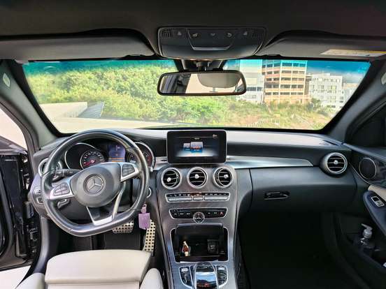 MERCEDES-BENZ-C 250-2.0 CGI SPORT TURBO 16V GASOLINA 4P AUTOMÁTICO MERCEDES-BENZ-C 250-2014
