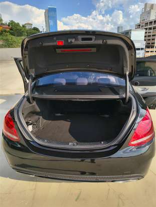 MERCEDES-BENZ-C 250-2014