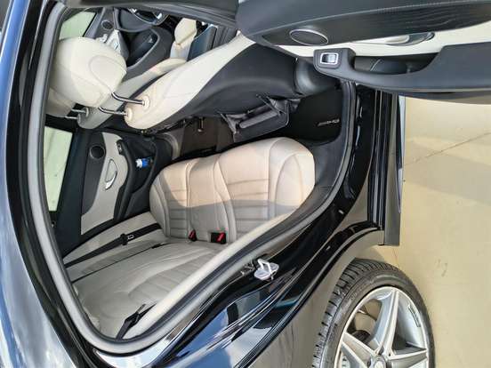 MERCEDES-BENZ-C 250-2.0 CGI SPORT TURBO 16V GASOLINA 4P AUTOMÁTICO MERCEDES-BENZ-C 250-2014