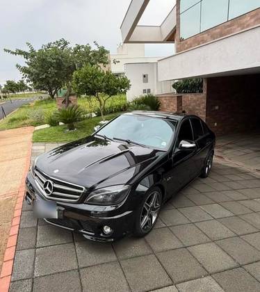 MERCEDES-BENZ C 63 AMG 6.3 SEDAN V8 GASOLINA 4P AUTOMATICO
