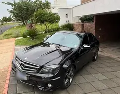 MERCEDES-BENZ C 63 AMG 6.3 SEDAN V8 GASOLINA 4P AUTOMATICO MERCEDES-BENZ C 63 AMG 6.3 SEDAN V8 GASOLINA 4P AUTOMATICO