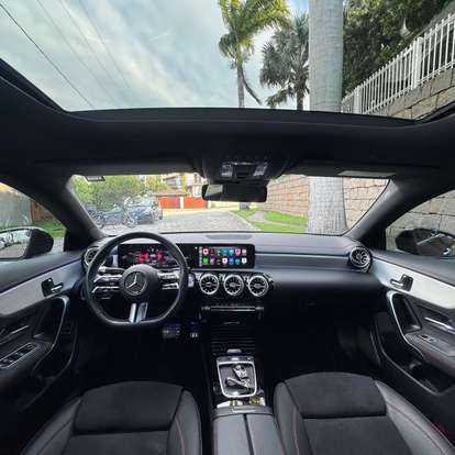 MERCEDES-BENZ-CLA 200-1.3 MHEV AMG LINE 7G-DCT MERCEDES-BENZ-CLA 200-2024