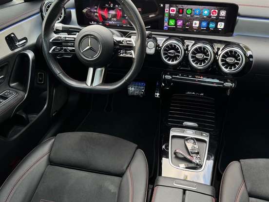 MERCEDES-BENZ-CLA 200-1.3 MHEV AMG LINE 7G-DCT MERCEDES-BENZ-CLA 200-2024
