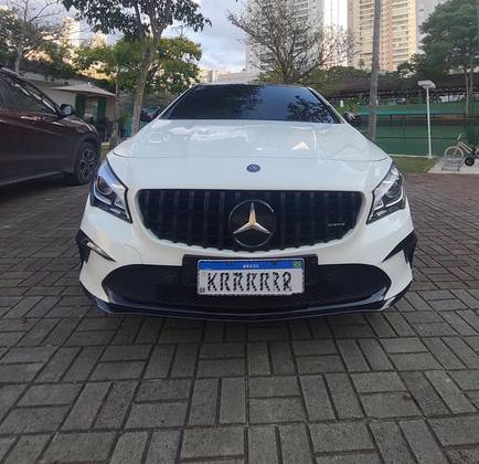 MERCEDES-BENZ CLA 200 1.6 VISION 16V FLEX 4P AUTOMÁTICO