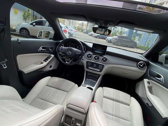 MERCEDES-BENZ-CLA 200-1.6 VISION 16V FLEX 4P AUTOMÁTICO MERCEDES-BENZ-CLA 200-2016