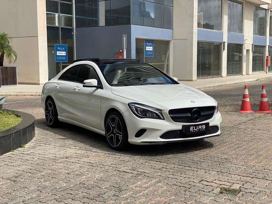 MERCEDES-BENZ-CLA 200-1.6 VISION 16V FLEX 4P AUTOMÁTICO MERCEDES-BENZ-CLA 200-2016